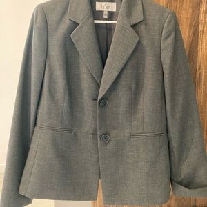 Grey Career Jacket